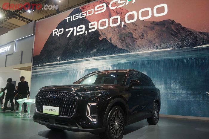 chery tiggo, chery, Tiggo 9, Tiggo, Tiggo 9 CSH, Chery Tiggo 9 CSH Diperkenalkan di GIIAS 2025, Harga 719 Jutaan