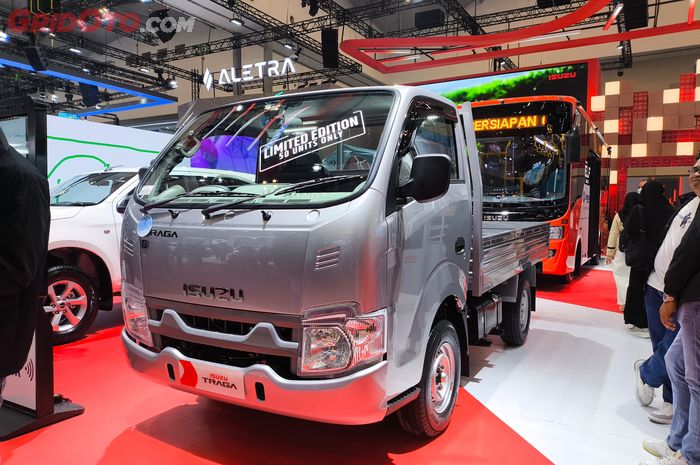 kemenhub, giias, isuzu, Proving Ground, GIIAS 2025, Isuzu Sebut Pembangunan Proving Ground BPLJSKB Punya Banyak Manfaat
