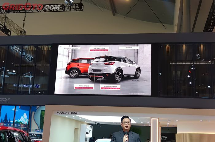 aksesoris, upgrade, mazda indonesia, PT Eurokars Mazda Indonesia (EMI), Autoexe, Cx-3 Kuro, Cx-3 Pro Autoexe, Mazda CX-3 Kuro Pasang Aksesori AutoExe, Segini Nih Biayanya