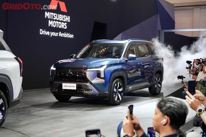 harga, angsuran, GIIAS 2025, Mitsubishi Destinator, Segini Cicilan Mitsubishi Destinator Tipe Termurah, Spesial di GIIAS