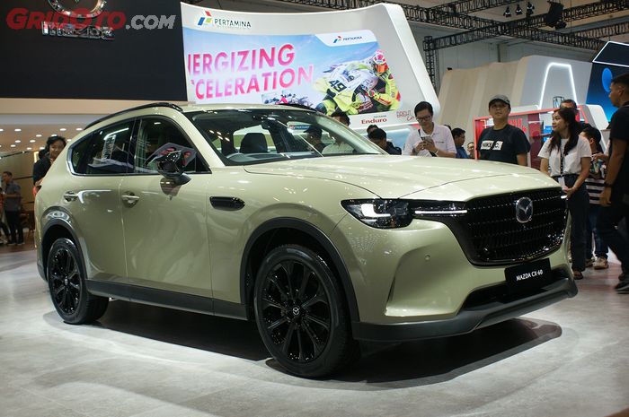 fitur, harga, mazda, CX-60, CX-60 Pro, GIIAS 2025, Sebelum Salah Beli, Wajib Tahu Perbedaan Mazda CX-60 Sport dan Pro