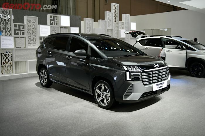 Hyundai, PT Hyundai Motors Indonesia (HMID), GIIAS 2025, Stargazer Cartenz X, Stargazer Cartenz, Wajah dan Fitur Baru Bikin Stargazer Cartenz Dominasi Penjualan Hyundai