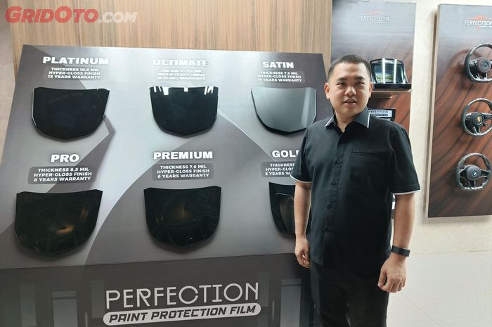giias, Paint Protection Film, GIIAS 2025, diskon giias, Debut di GIIAS 2025, PPF Perfection Kasih Diskon sampai Rp 12,5 juta