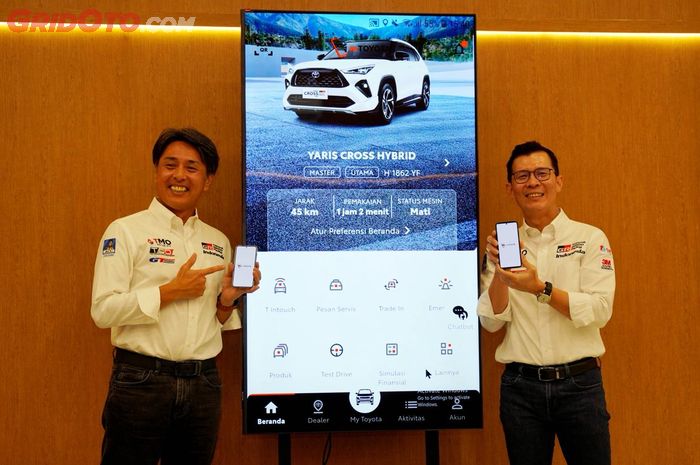 pt toyota-astra motor, mTOYOTA, T-Intouch, T-OPT, Jap Ernando Demily, Hiroyuki Oide, Ternyata Toyota Perbaharui Aplikasi mTOYOTA, Ini Fitur-fitur Barunya