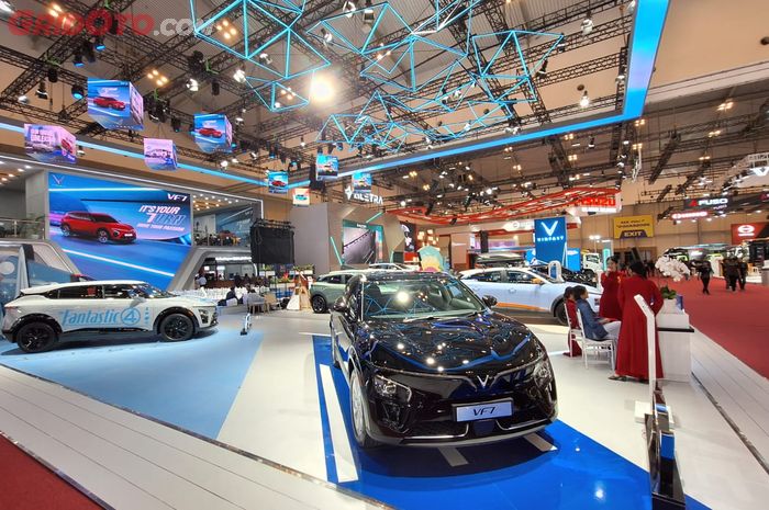 mobil listrik, vinfast, Mobil Listrik Murah, GIIAS 2025, Cuma di GIIAS 2025, Modal Rp 3 Juta Bisa Bawa Pulang Mobil VinFast