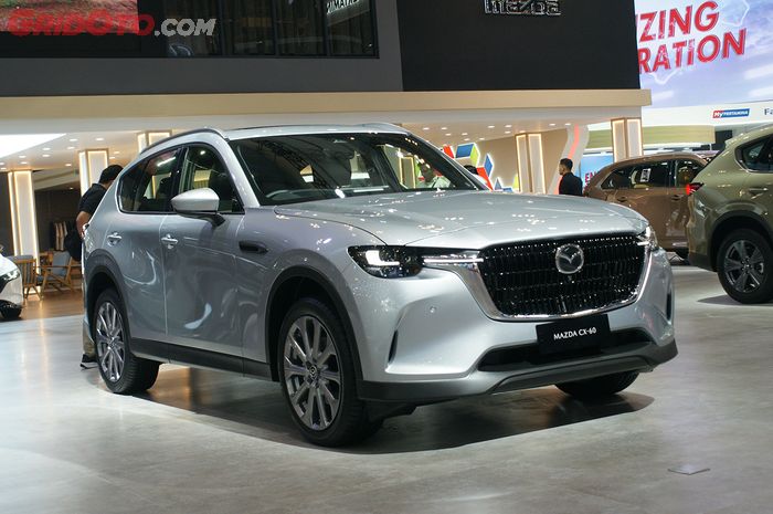 mobil baru, mazda, Autoexe, mazda cx-60, GIIAS 2025, Mazda CX-60 Makin Keren Pakai Part AutoExe, Simak Nih Harganya