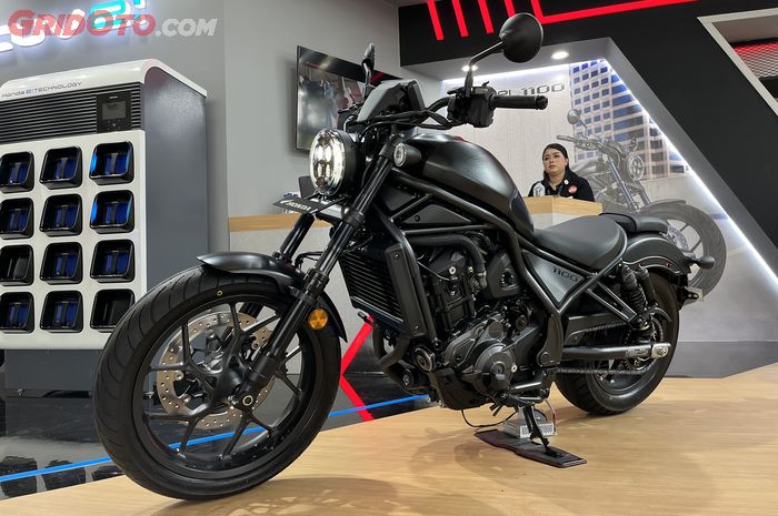 Honda Rebel 1100, GIIAS 2025, Bisa Matic Bisa Manual, Moge Honda Rebel 1100 Versi 2025 Upgrade Fitur Elektronik