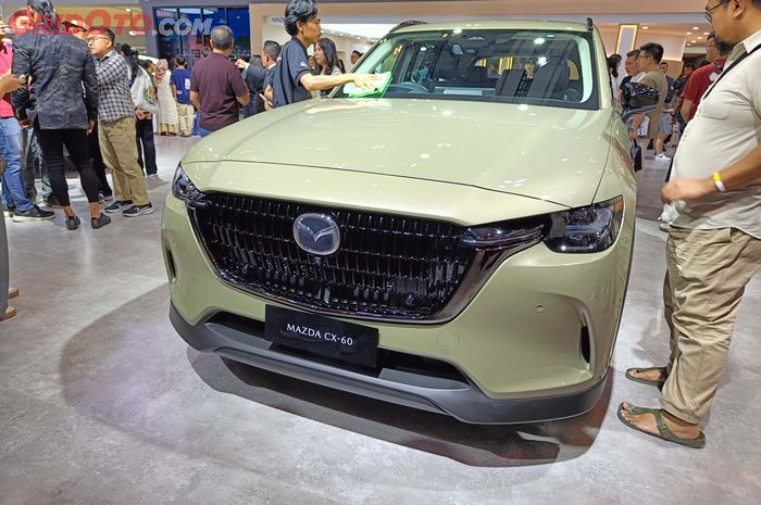 medan, mazda, sumatera utara, mazda cx-60, Mazda CX-60 Sport Masuk Medan, Bawa Fitur Sultan Tapi Harga Nggak Bikin Jantungan