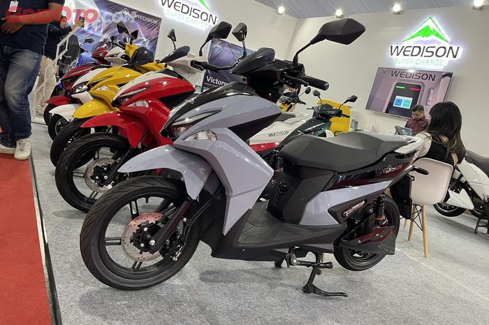 Motor Listrik Wedison, Anomali Motor Kawin Silang Aerox dan Vario Muncul di GIIAS 2025
