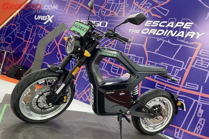 motor listrik, GIIAS 2025, Seratus Juta Kurang Seribu, Yuk Intip Spek Motor Listrik Nore Aergo