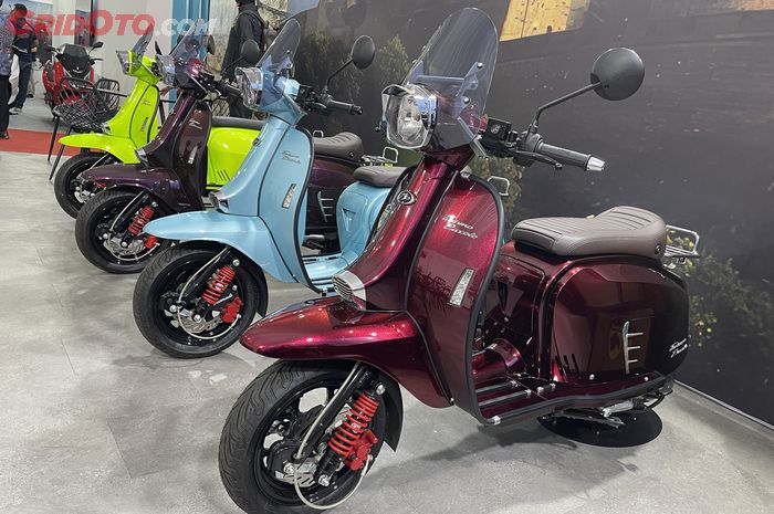 Scomadi, GIIAS 2025, Scomadi Color Your Way Bebas Pilih Warna Supercars, Nambah Rp 3 Jutaan