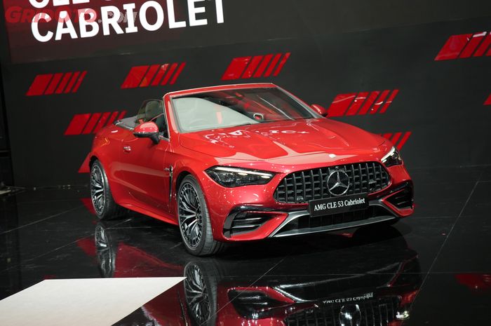 Mercedes, mercedes-amg, Mercedes-AMG CLE 53, Intip Detail Mercedes-AMG CLE 53 Cabriolet, Bodi Sexy Mesin Beringas