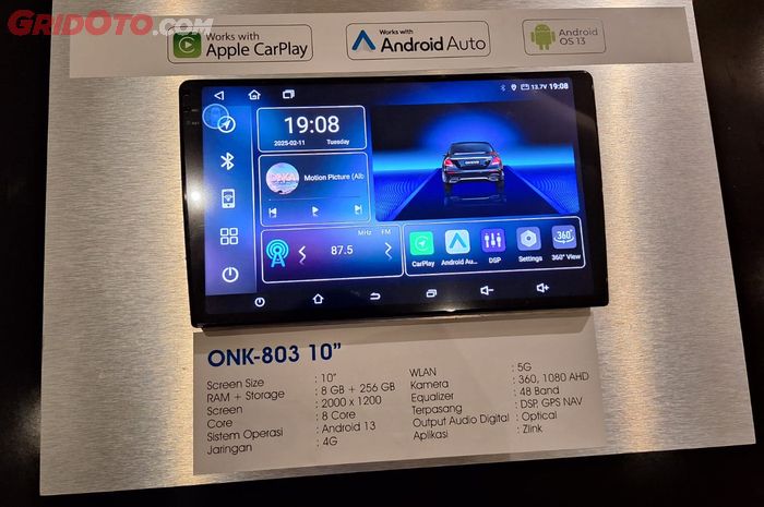 Kramat Motor, head unit, head unit android, Onkyo, Harganya Hampir Rp 10 Juta, Apa Kelebihan Head Unit Onkyo dari Jepang?