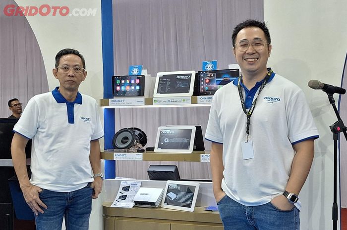 speaker, audio, head unit, Onkyo, Gandeng Kramat Motor, Onkyo Resmi Jualan Part Audio Mobil di Indonesia