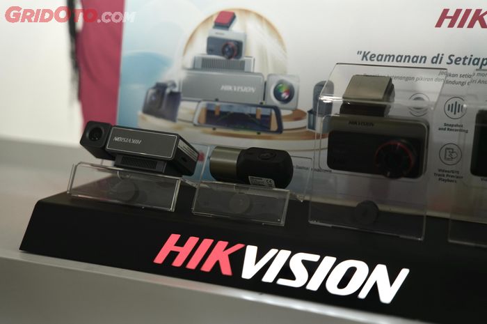 aksesori, Hikvision, dashcam, GIIAS 2025, Mampir GIIAS 2025 Cari Dashcam, Hikvision Tawarkan Banyak Promo