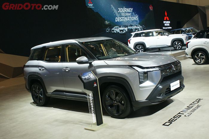 mitsubishi, mobil baru, Termurah, GIIAS 2025, Mitsubishi Destinator, Intip Mitsubishi Destinator Termurah di GIIAS 2025, Masih Tetap Mewah