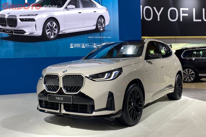 mobil baru, m performance, GIIAS 2025, BMW X3 20 xDrive M Sport, Keren Juga, BMW X3 20 CKD Ini Sudah Dapat Sentuhan M Performance