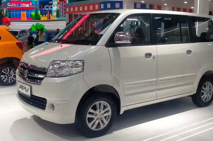 suzuki apv, booth suzuki, Suzuki APV Arena, APV Arena, GIIAS 2025, Suzuki APV Arena Nongol di GIIAS 2025, Sekarang Harganya Tinggal Segini
