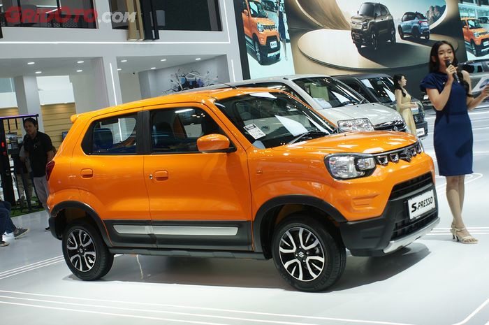 mobil baru, suzuki, Suzuki S-Presso, GIIAS 2025, BYD Atto 1, Ingat, Suzuki Punya Mobil Ini Di GIIAS 2025. Lebih Murah dari Atto 1
