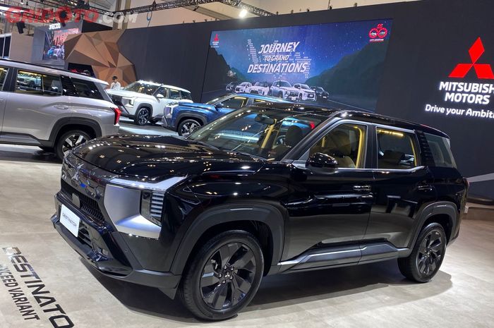 mitsubishi, mobil baru, GIIAS 2025, Mitsubishi Destinator, Mitsubishi Destinator Exceed, Mitsubishi Destinator Exceed. Harga Merakyat, Lebih Wah Dari Termurah