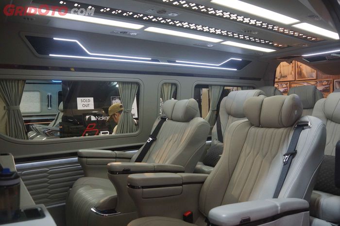 interior, modifikasi, toyota hiace, hiace, Interior mewah, Kabin Hiace Ini Jadi Mewah, Ternyata Segini Kisaran Biayanya!