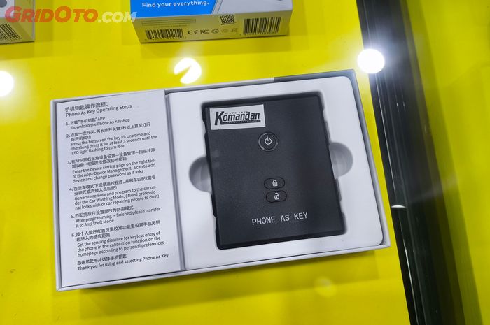 kunci mobil, smart key, Komandan Key, remote mobil hilang, Lebih Praktis, Komandan Key Bikin Aplikasi Smartphone Buat Gantikan Remote Smart Key Mobil