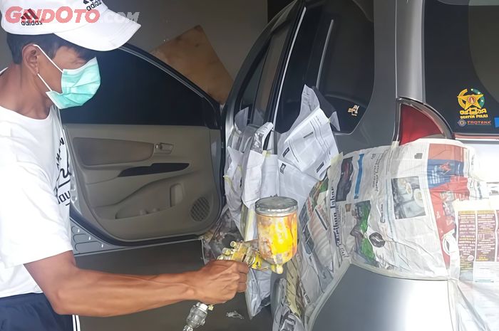 mobil, bodi, cat mobil, cat bodi mobil, repaint bodi, Sebelum Mobil di Cat Ulang, Bagian Bodi Ini Harus Diperhatikan