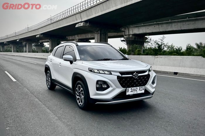 hybrid, Suzuki Fronx, Fronx, harga suzuki fronx, Jadi Mobil Hybrid Terlaris Ketiga, Ini Harga Suzuki Fronx Agustus 2025