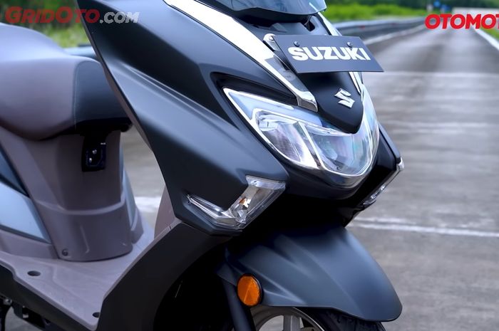 motor baru suzuki, suzuki burgman, motor matic suzuki, matic suzuki, Burgman Street 125EX, Matic Gambot Anti-Mainstream Rp 26 Jutaan Bikinan Suzuki, Inilah Spek Burgman Street 125EX