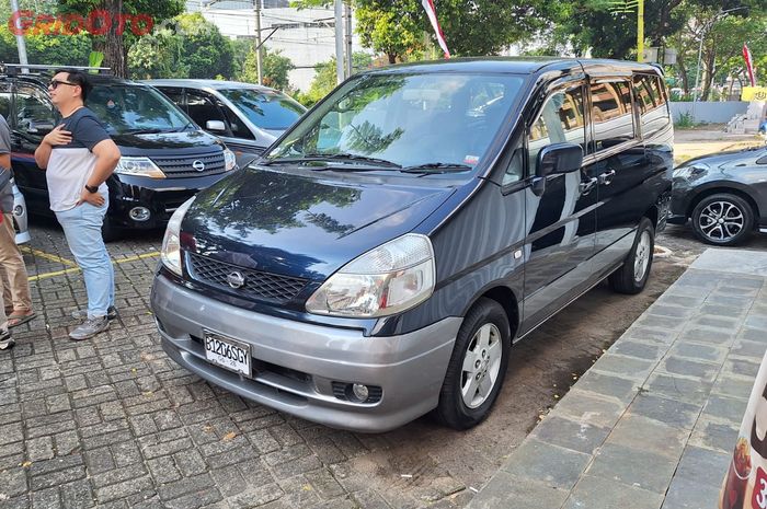 nissan, serena, serena bekas, OTOMOTIF Merdeka Drive, Jarang Nonggol di Jalan, Nissan Serena Langka Ini Ikut OTOMOTIF Merdeka Drive 2025