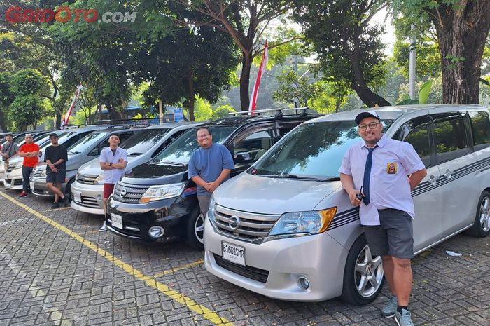 nissan, nissan serena, Otomotif Merdeka Drive 2025, Ramaikan OTOMOTIF Merdeka Drive 2025, Serena Sukasuka Konvoi Puluhan Mobil