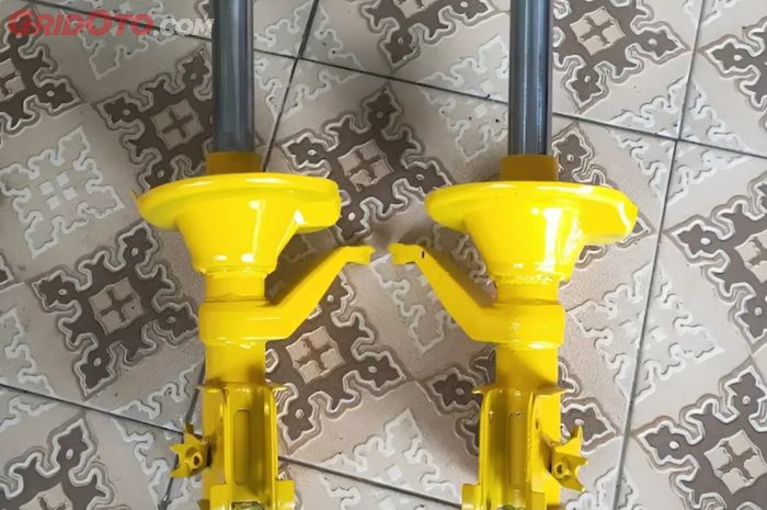 mobil, rekondisi, shockbreaker, kaki kaki mobil, Harus Paham, Begini Cara Memilih Sokbreker Mobil yang Rekondisi