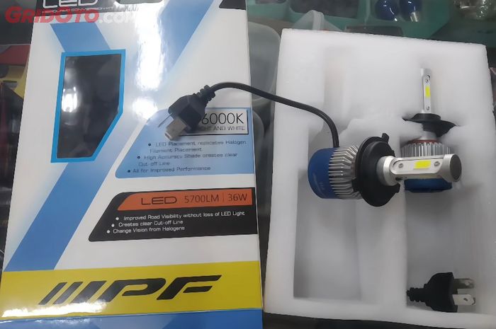 mobil, lampu, bohlam, headlamp, Pilih Bohlam atau LED Buat Headlamp Mobil? Simak Perbedaannya