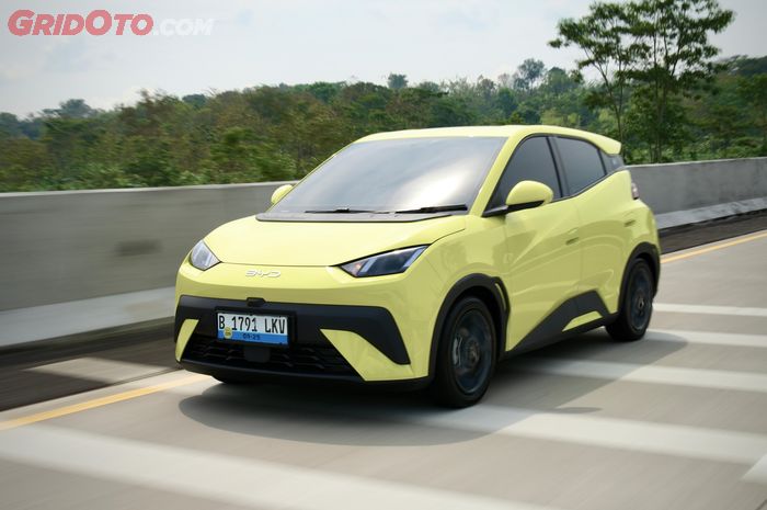 kenyamanan, BYD Atto 1, Atto 1, Kenyamanan BYD Atto 1, Siap Untuk Dipakai Dalam dan Luar Kota