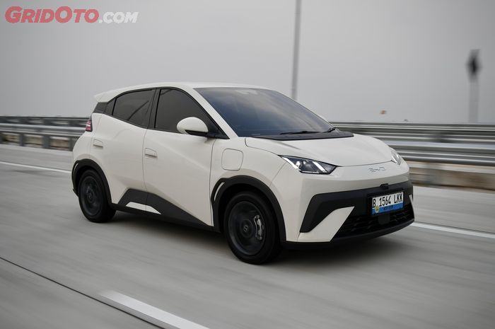jok belakang, BYD Atto 1, Atto 1, Panjang Gak Sampai 4 Meter, Jok Belakang BYD Atto 1 Tetap Selega Ini