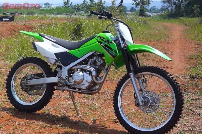 kawasaki klx 150, Kawasaki KLX140R L, Jangan Remehkan Suspensi Cupu KLX140R L, Ternyata Lebih Enak Dari Up Side Down!