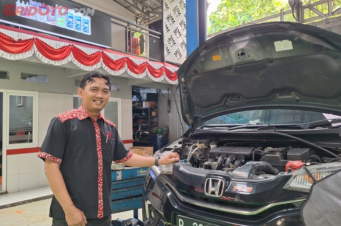 honda, mobil honda, bengkel spesialis, Honda Clinic Pradana, Kisah Mantan Mekanik Honda Dirikan Bengkel Spesialis Sampai Berangkatkan Umroh Pegawainya