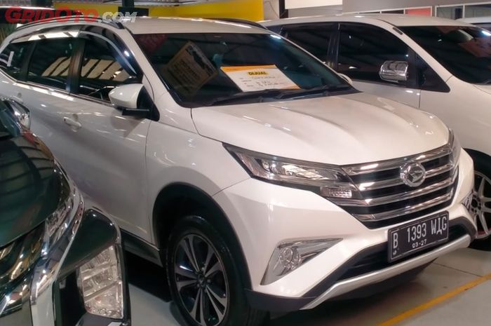 mobil bekas, showroom mobil bekas, terios bekas, Daihatsu Terios Bekas, mobil bekas daihatsu terios, Dago Motor, daihatsu terios 2022, Daihatsu Terios 2022 Matic Cukup Sediakan DP Rp 28 Juta Langsung Bawa