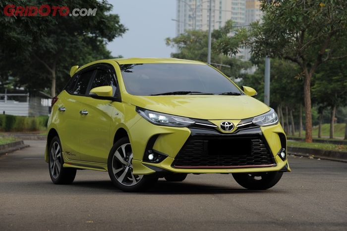 toyota yaris, mobil bekas, harga mobil, harga mobil bekas, Harga mobil bekas Toyota Yaris, mobil bekas toyota yaris, Menggiurkan, Harga Mobil Bekas Toyota Yaris GR Sport 2022 Tinggal Segini
