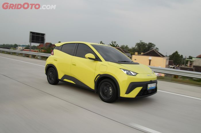 top speed, BYD Atto 1, Atto 1, Tembus Klaim Pabrikan, Top Speed BYD Atto 1 Bisa Capai Angka Segini