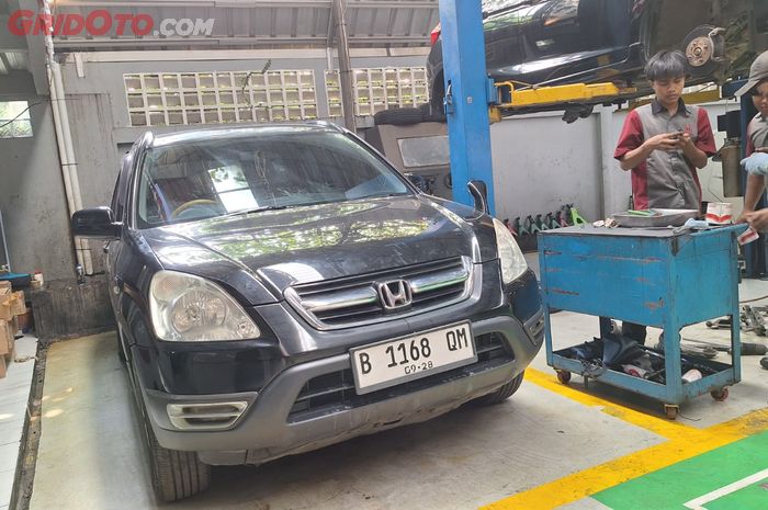 honda, honda cr-v, rack steer, kompresor AC, cr-v gen 2, Honda Clinic Pradana, Minat Pakai Honda CR-V Generasi Kedua Buat Harian ? Ini Penyakit Yang Harus Diwaspadai