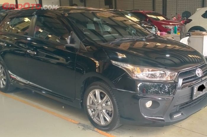 mobil bekas, toyota yaris bekas, mobil bekas yaris trd, Harga mobil bekas Toyota Yaris, toyota yaris 2016, Menggiurkan, Mobil Bekas Toyota Yaris 2016 Harganya Tinggal Segini