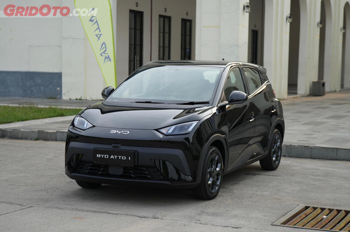 biaya, mobil bensin, BYD Atto 1, Atto 1, Dibandingkan Mobil Bensin, Biaya Pengeluaran BYD Atto 1 Sehemat Ini