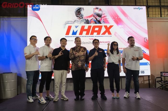 Promo, pameran, apparel, helm baru, IMHAX, IMHAX 2025 Siap Digelar, Lebih Banyak Brand dan Promo Menarik