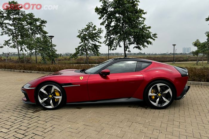 jarak tempuh, Grand Tourer, Full Tank, Ferrari 12Cilindri, Dodici Cilindri, Full Tank Segini, Seberapa Jauh Ferrari 12Cilindri Bisa Dibawa Jalan?