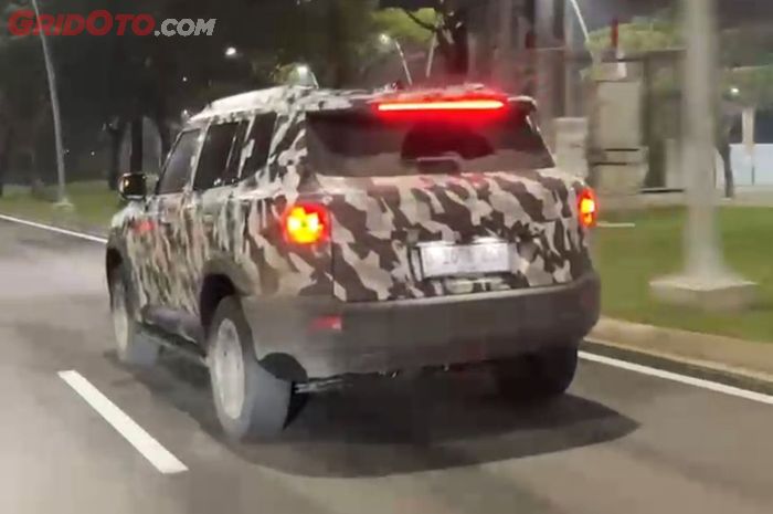 Indonesia, mobil baru, spy shot, 2025, Jetour T1, Kamu Ketahuan, Jetour T1 Tertangkap Basah Sedang Dites di Indonesia