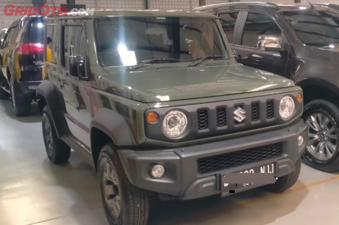 Suzuki Jimny Bekas, jimny bekas, Jimny 3-pintu, mobil bekas suzuki jimny, harga mobil bekas suzuki jimny, Pemakaian Baru Tiga Tahun, Suzuki Jimny 3 Pintu Harganya Tinggal Segini