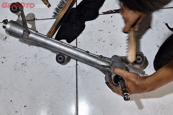 honda, rack steer, Honda Clinic Pradana, Rack Steer Honda BR-V, Bobot Lebih Berat, Ini Kelebihan dan Kekurangan Rack Steer Mobil Honda