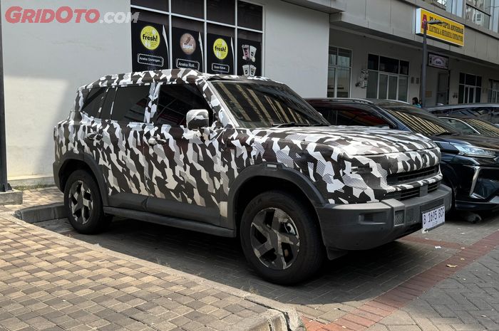 spy shot, Jetour, Jetour T1, Detail Spy Shot Jetour T1 Di Indonesia, Akan Dijual Dua Tipe?