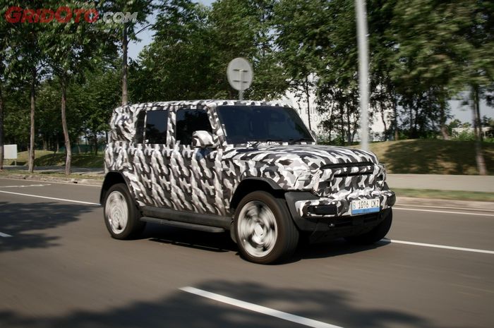 icar, kamuflase, mobil listrik, iCar V23, Tertangkap Kamera, Mobil Listrik iCar V23 Mengaspal Di Indonesia